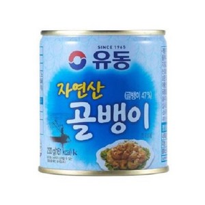 유동 자연산골뱅이230g 10개, 230g, 20개