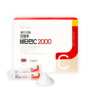 [DSM원료] 진정주 비타민C2000(180포), 360g, 1개