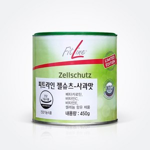 독일 피엠 피트라인 젤슈츠-사과맛 450G, 1개