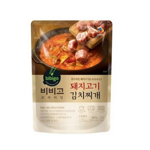 비비고 돼지고기김치찌개, 460g, 6개