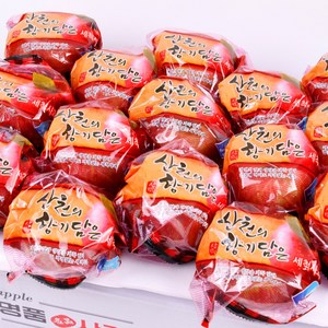 껍질째먹는 경북 부사 가정용 세척사과 못난이 사과, 1박스, 2kg 꼬마 (14-16과)