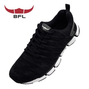 BFL 4401 블랙화이트 운동화 런닝화 쿠션깔창 신발