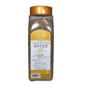 내츄럴스파이스 흑후추 분말 조분, 400g, 1개