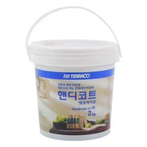 테라코 핸디코트 2kg, 1개