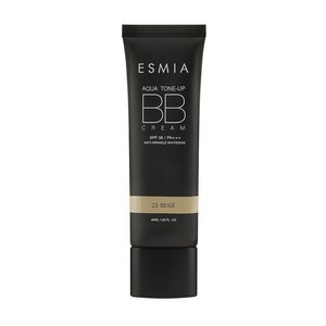 에스미아 아쿠아 톤업 비비크림 40ml, 23호-Beige, 1개