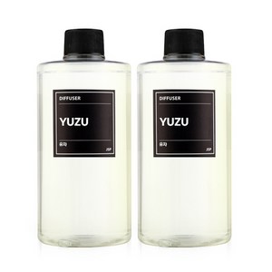 JSP 디퓨저 1000ML 리필액, 유자, 1L, 1개