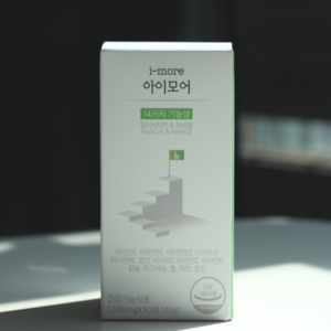 [정품] 아이모어 아이 건강 영양제 1500mg x 30정 아이모어건강영양제 아이모어아이영양제, 2개