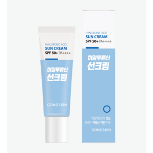 공스킨 히알루론산 선크림 SPF50+ PA++++