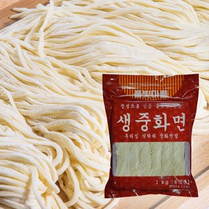 풀빛마을 생면 생 중화면 6인분 1kg, 생중화면 1kg, 1개