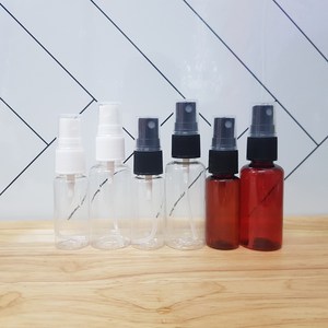 다올마켓 휴대용 미스트 스프레이 공병 20ml 30ml 안개분사 분무기 화장품공병, 30ml 화이트건+투명PET공병, 1개