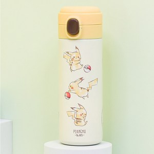 릴팡 포켓몬스터 캡슐 원터치 스텐텀블러, 혼합색상, 400ml, 1개