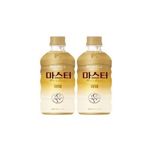 맥스웰하우스 마스터 라떼, 500ml, 24개