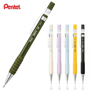 펜텔 AMAIN 아메인샤프 1.3mm pental AM13 6가지색상, AM13-D(모스그린)