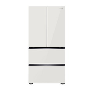 위니아 딤채 대용량 467L 4도어 김치냉장고 스탠드형 NDQ48HLLIE 방문설치 일반형냉장고 원룸 오피스텔 사무실 호텔 펜션