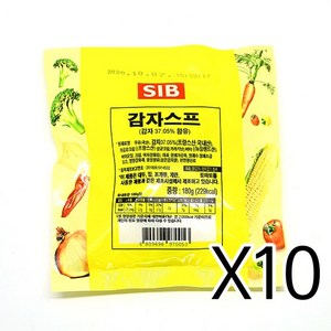 선인 감자스프180g x 10ea 1box, 10개, 1.8kg