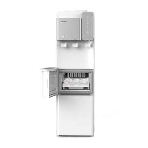 아쿠알레 제빙기 냉온수기 겸용 아이스메이커 사무실 식당 창고 얼음 대용량, ICECH-1000