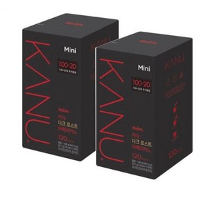 [G] 카누 미니 다크 240T, 900mg, 240개입, 1개