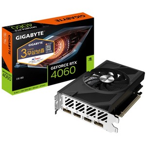 GIGABYTE 지포스 RTX 4060 UD2 D6 8GB 피씨디렉트, 선택하세요