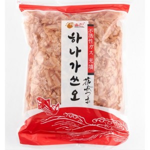 [6216-5] 해울찬 하나 가쓰오부시 토핑용 고명용 500g, 1개