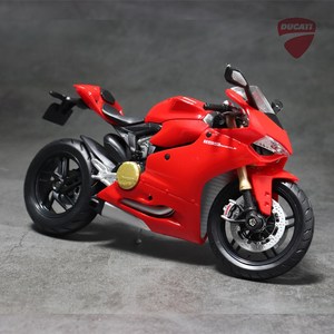 마이스토 1:12 다이캐스트 오토바이모형 바이크피규어, 01. 듀가티1199 Panigale, 1개