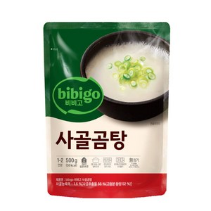 비비고 사골곰탕, 500g, 12개