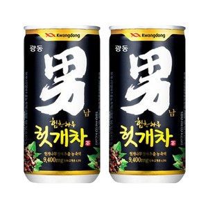 광동 힘찬하루헛개차 180ml, 60개