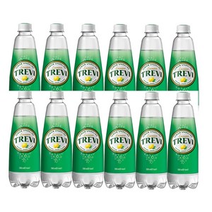 트레비 레몬 탄산음료, 500ml, 12개