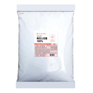 곱게 갈은 에리스리톨100%, 1개, 2.5kg