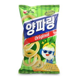 농심 양파링 오리지널 80g, 1개