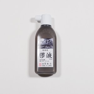 묵운당 아교액(180ml)|물아교||하나필방, 더 진한 아교액