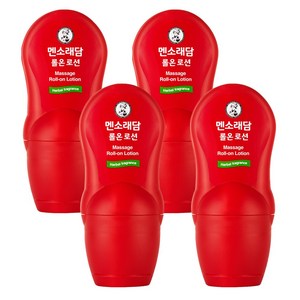 멘소래담 롤 온 로션 50ml, 1개입, 4개