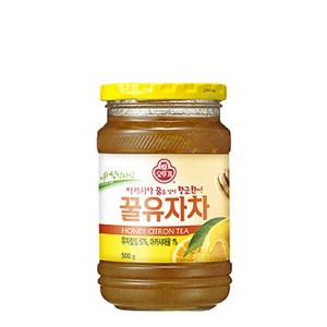 Pack_오뚜기 꿀 유자차, 500g, 1개입, 1개