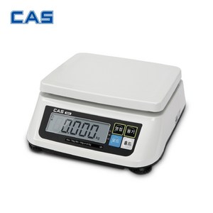 CAS 카스 디지털 전자저울 SWII-30CS 30kg (0.01kg-kg표시) 비교 홀드 계수 전자제품비교