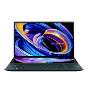 에이수스 2021 ZenBook Duo14, 셀레스티얼 블루, 코어i7 11세대, 1024GB, 16GB, WIN10 Home, UX482EA-KA111T