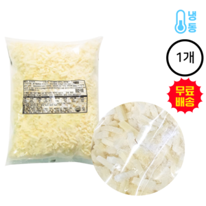 건국우유 모짜렐라 피자치즈 (드), 1개, 2.5kg