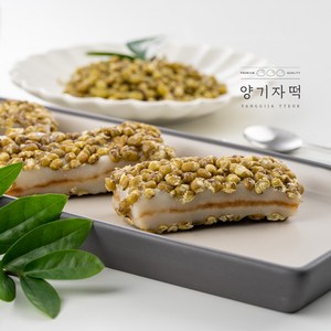 맛있는 양기자 장인떡 영양찰떡 통녹두찰떡 20개 총2봉 (당일배송), 1개, 1kg