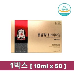 [정관장 최신정품] 홍삼정에브리타임100포_1일1포, 500ml, 1개