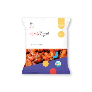 맛있게 매운맛! 얼짱양념쭈꾸미 500g, 5개