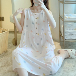 레이온 원피스 홈웨어 여름 잠옷 23종
