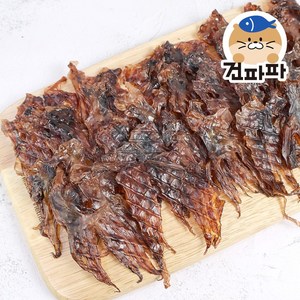 [품질보증] 숏다리 오다리 오징어다리 250g, 납작 숏다리, 2개
