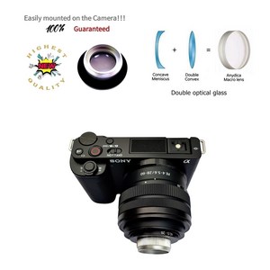 소니 미러리스 카메라 전용 매크로 렌즈