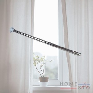 홈스토 스텐 다용도압축봉 (소) 압축봉옷걸이