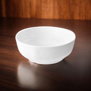 미색 신형 골든볼 다용도 그릇 단체급식 면기 국수, DS-6081 5인치