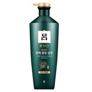 려 홍진단 편백 쿨링 샴푸, 820ml, 1개