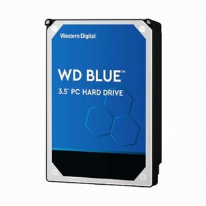 [WD인증점] 웨스턴디지털 정품 WD Blue 2TB 3.5HDD WD20EZBX