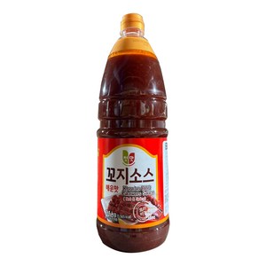 첫맛 꼬지소스 매운맛, 2.1kg, 6개