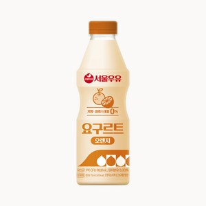 서울우유 오리지널 요구르트, 6개, 750ml