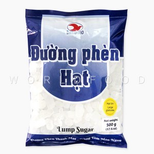 월드푸드 베트남 락슈가 얼음설탕 수입설탕 DUONG PHEN, 500g, 1개