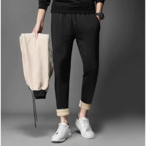 양품공방 남녀공용 양털 기모 조거팬츠