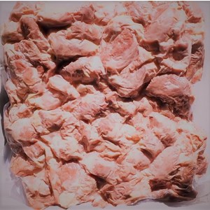 (도매)훈푸드 국내산 삶은 돼지뽈살 볼살 2kg 돼지특수부위 다이어트돼지고기 캠핑용 구이 부위다이어트